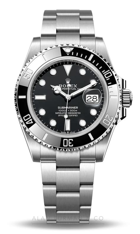 rolex submariner alan furman|pre owned rolex washington dc.